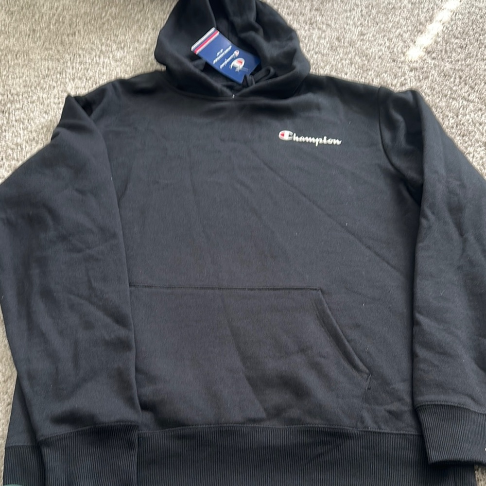 Champion Men's Black Hoodie